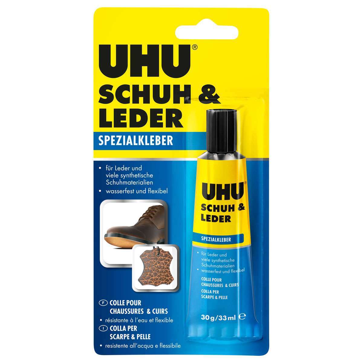 UHU  Spezialkleber Schuh und Leder 30 g