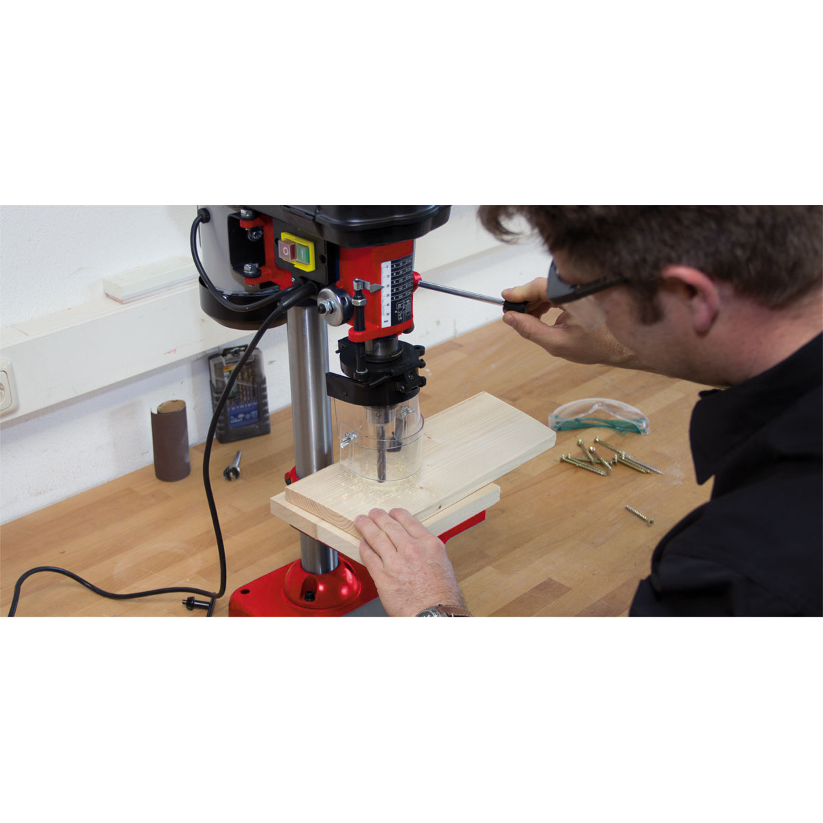 Einhell Säulenbohrmaschine TC-BD 350 Bild 2