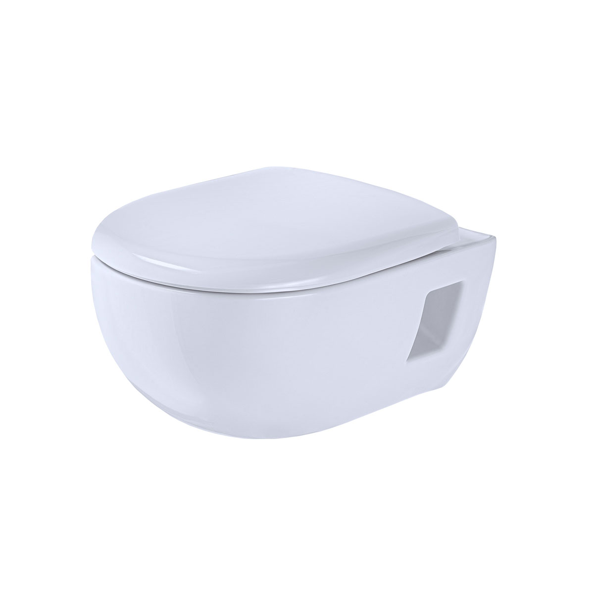 Geberit Tiefspül Wand-WC Renova Premium spülrandlos inkl WC-Sitz Bild 1