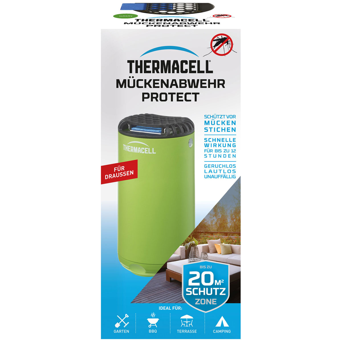 THERMACELL Mückenabwehr Protect grün Bild 1