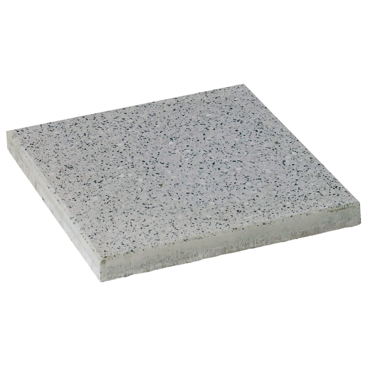 Diephaus Terrassenplatte Fine Granit-Grau 40 x 40 x 4 cm