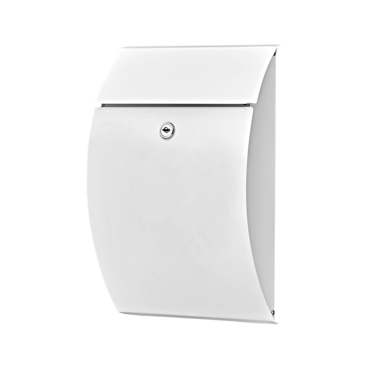 Burg Wächter Briefkasten Capri weiß Bild 5