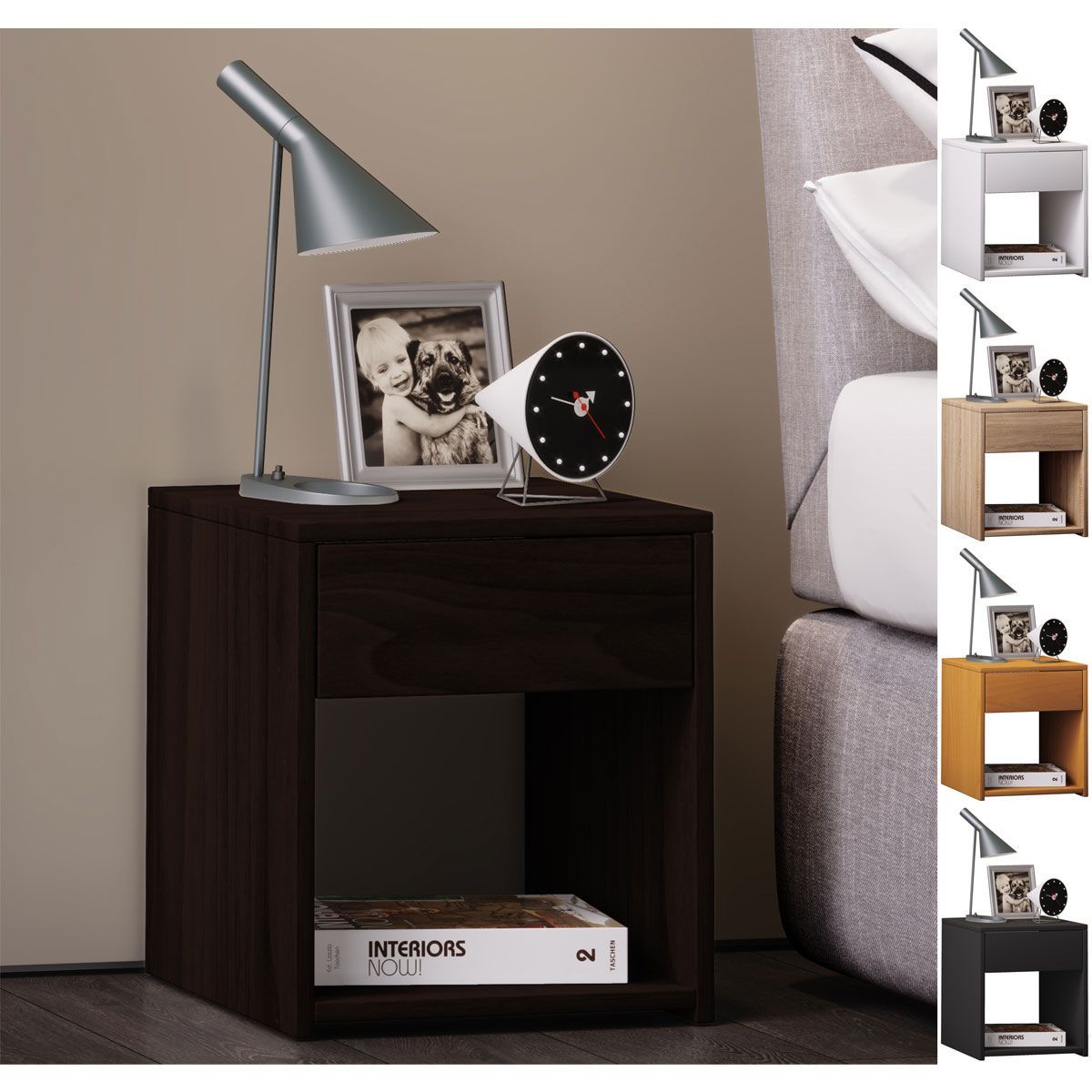 Beistelltisch Sledo Mini Sonoma-Eiche Bild 4