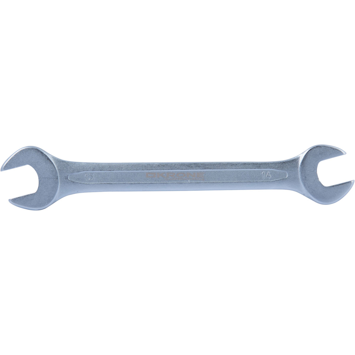 Krone Gabelschlüssel 14 x 15 mm