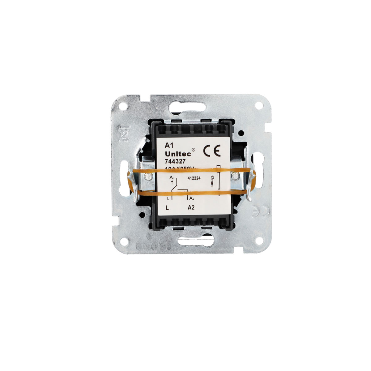 Flector Aus-/ Wechselschalter anthrazit Bild 3