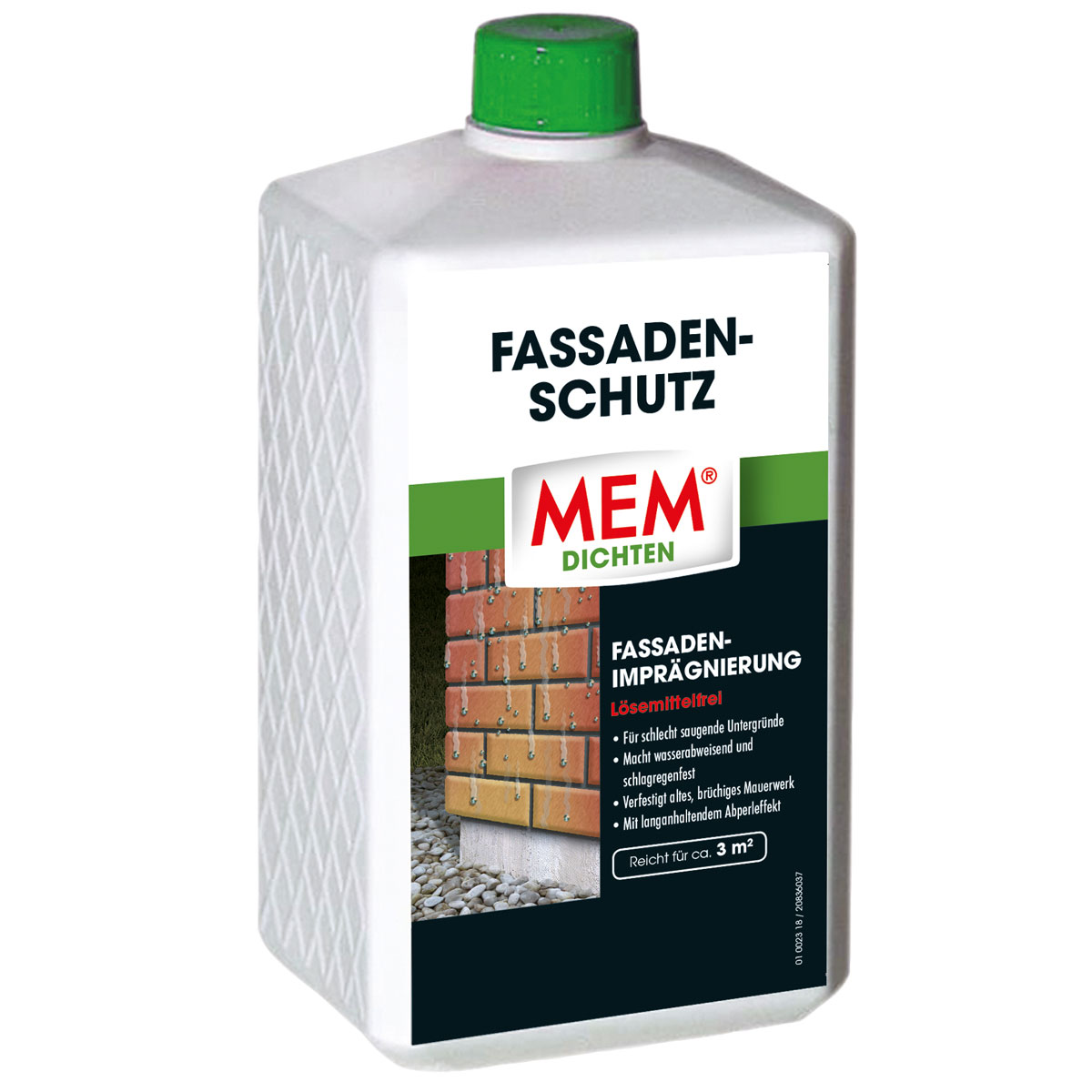 MEM Fassadenschutz 1 l MEM Fassadenschutz 1 l