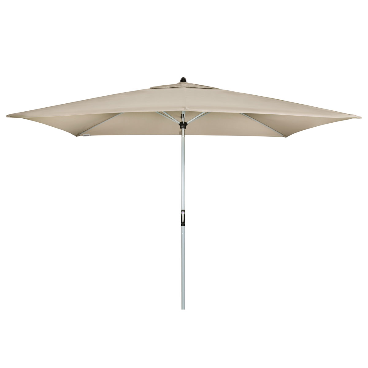 Doppler Sonnenschirm Active Auto Tilt 300 x 200 cm 6-teilig natur