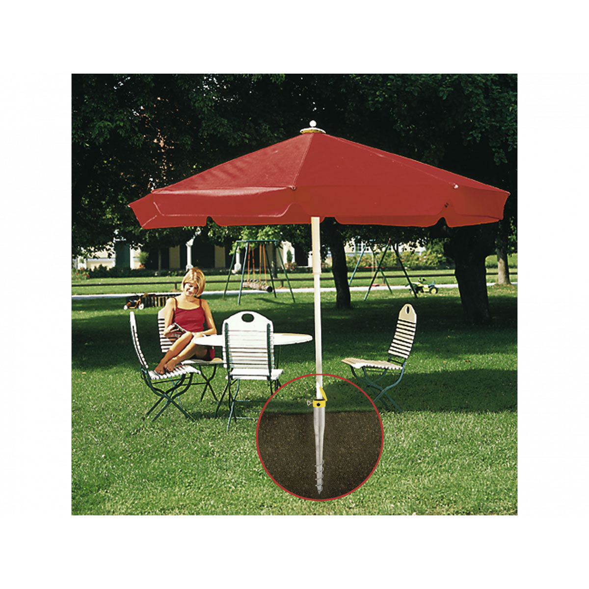 Krinner Schraubfundament Kompakt Allround Set Bild 2