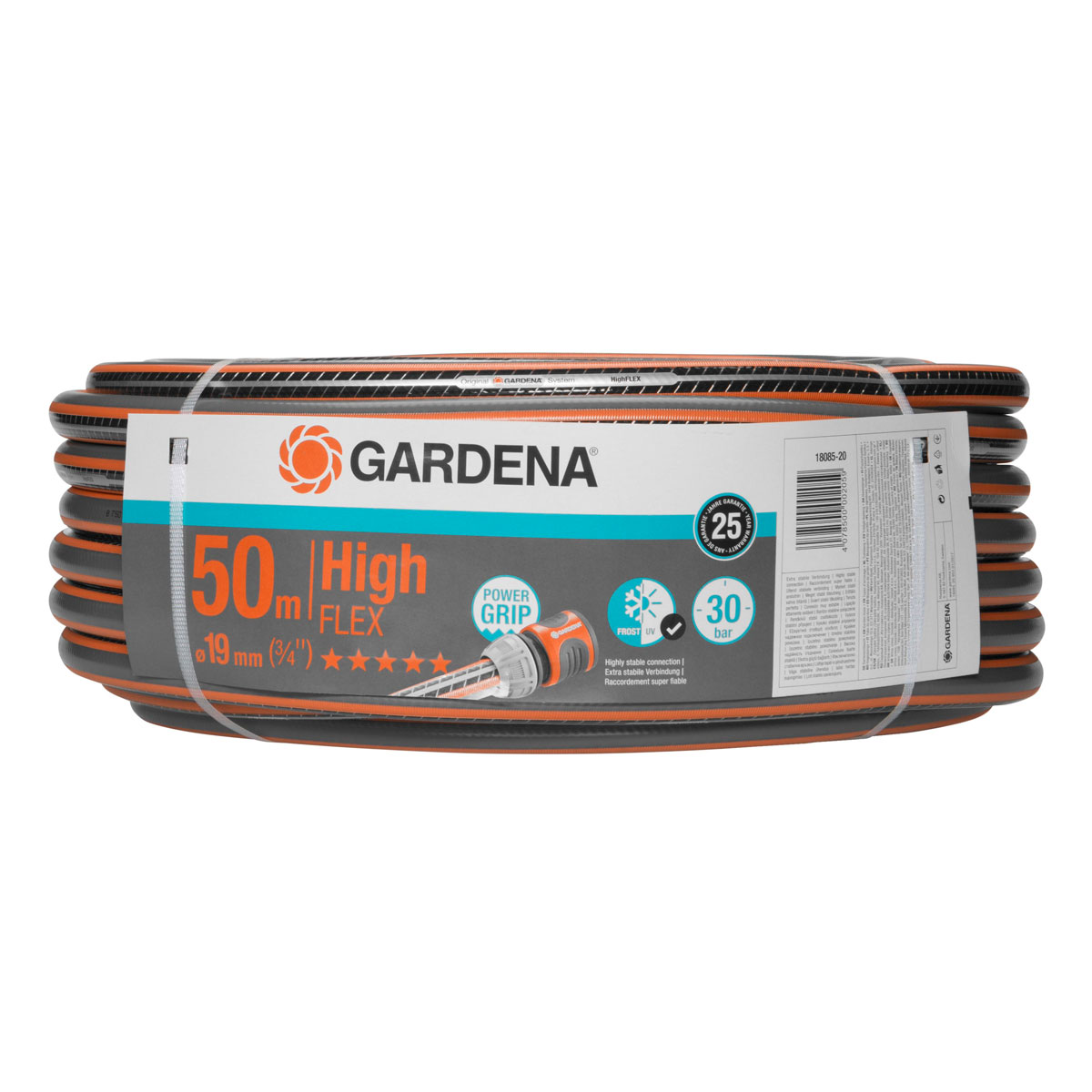 Gardena  Flex-Schlauch Comfort High 10 x 10 19 mm 50 m Bild 1