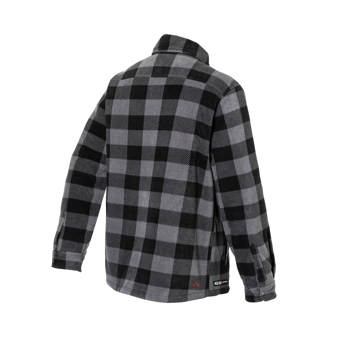 Kübler  Thermohemd PULSE HANDCRAFT anthrazit/schwarz Größe L Bild 3