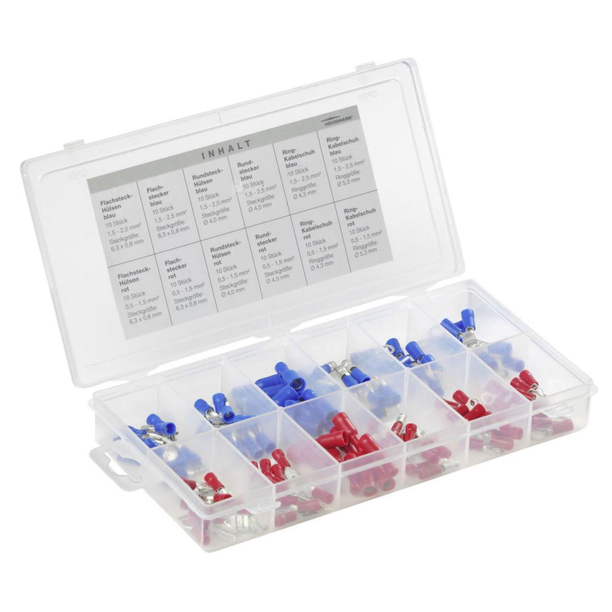 Kabelverbinder-Set 120-teilig Bild 2