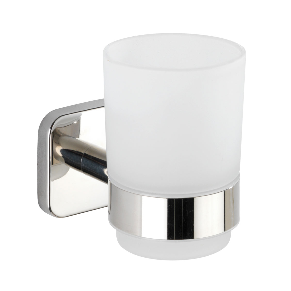 Wenko Zahnputzbecher-Halter Uno Mezzano Bild 1