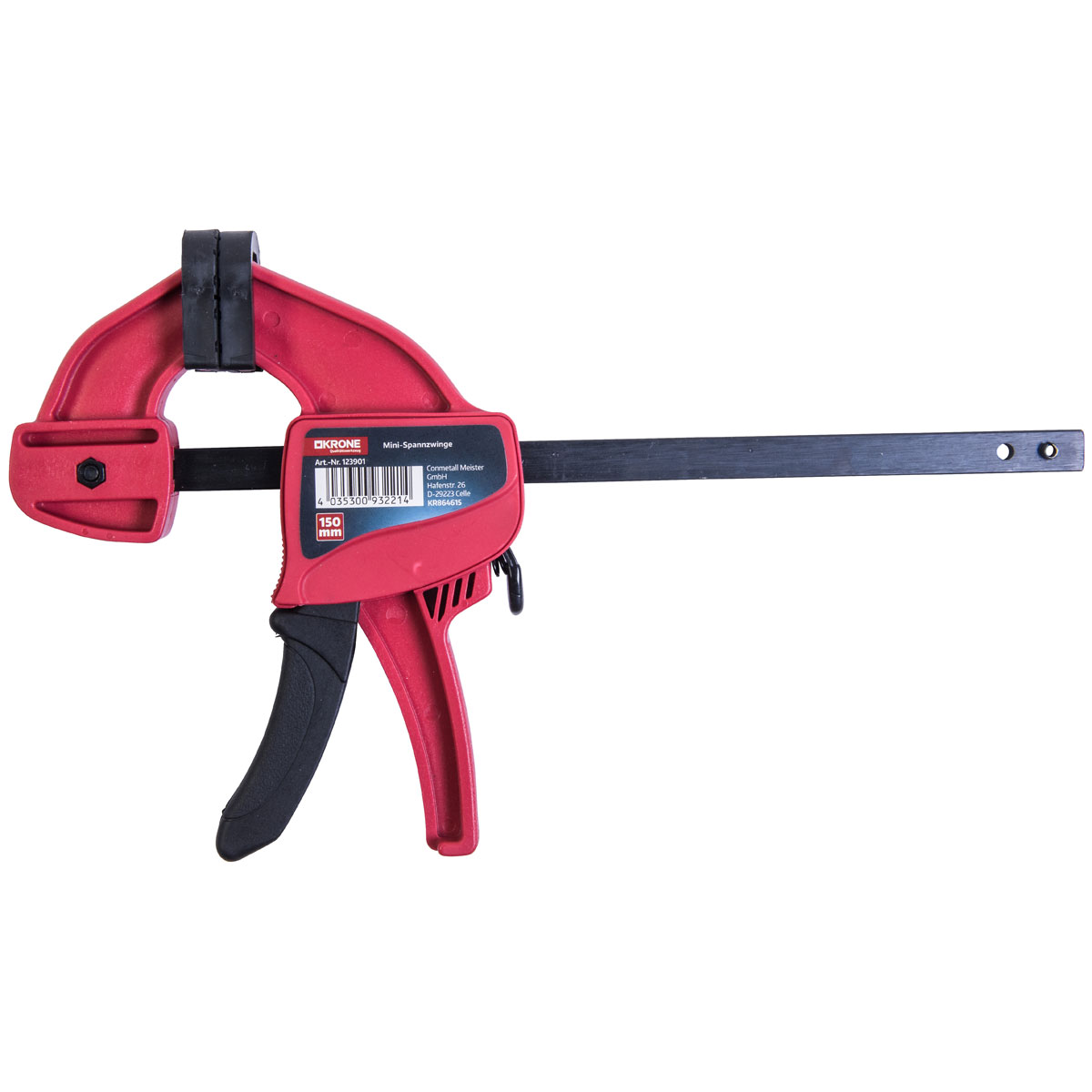 Krone  Mini-Spannzwinge 150 mm