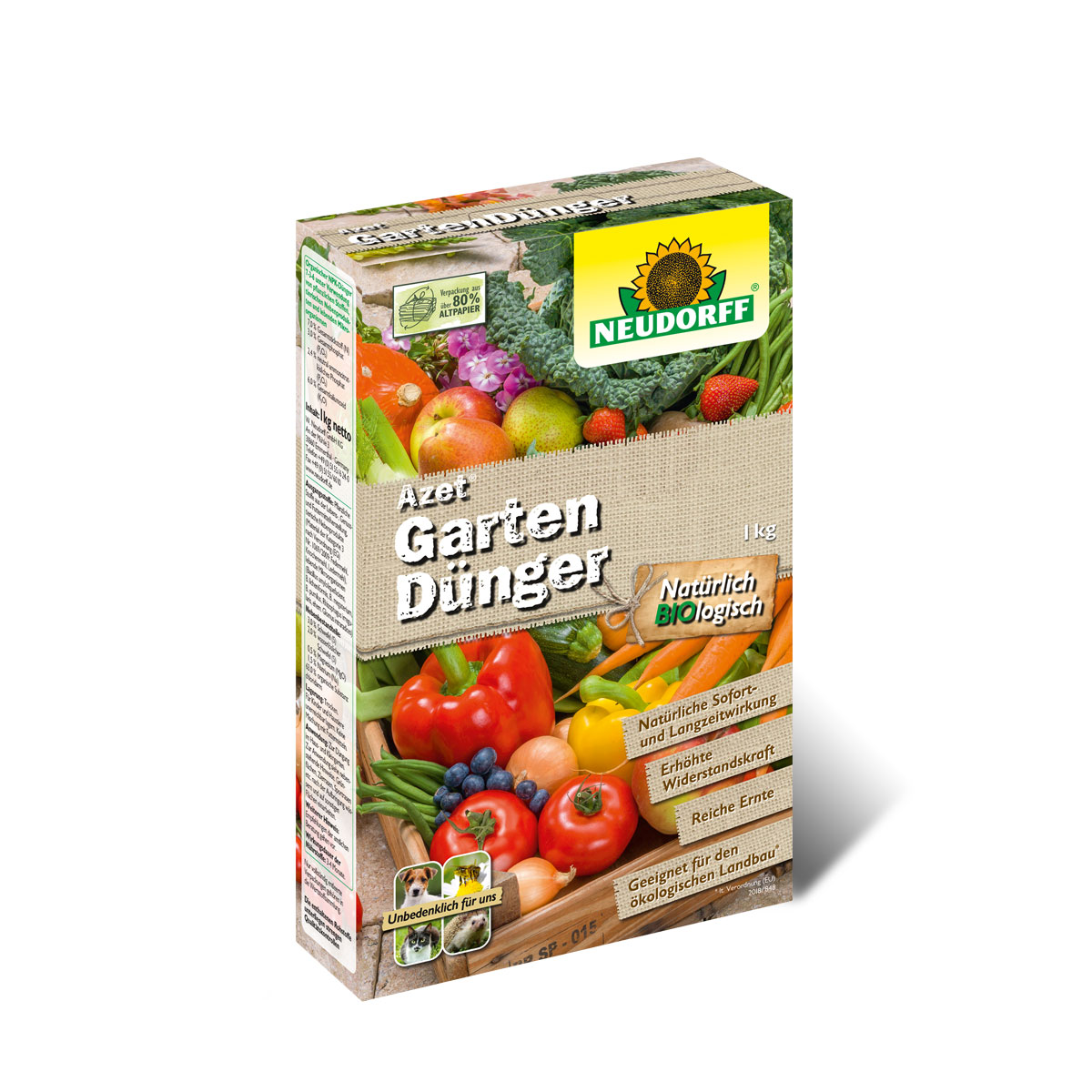 Azet Gartendünger 5 kg