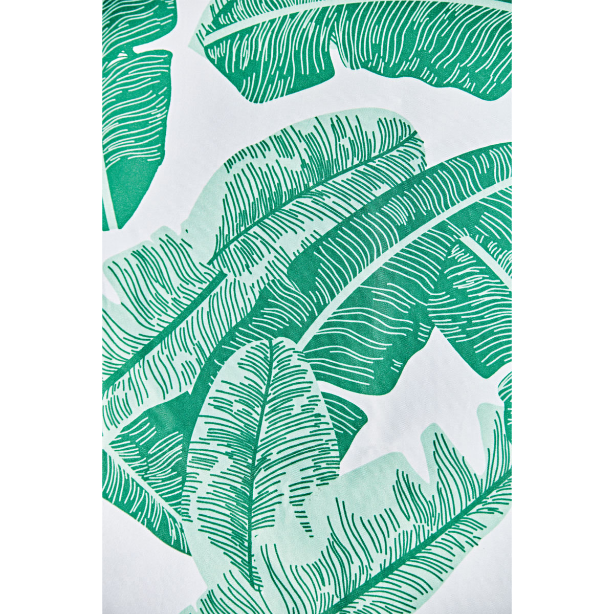 Haveson Strandstuhl Palmenblatt Hartholz mit Kopfkissen klappbar Bild 3