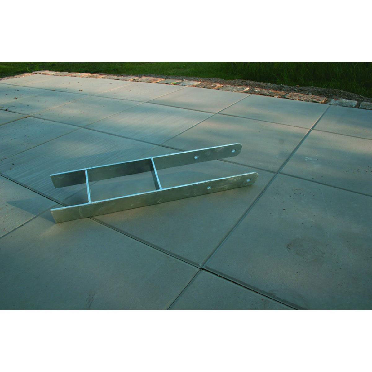 Karibu Pfostenanker 12 x 12 60 cm