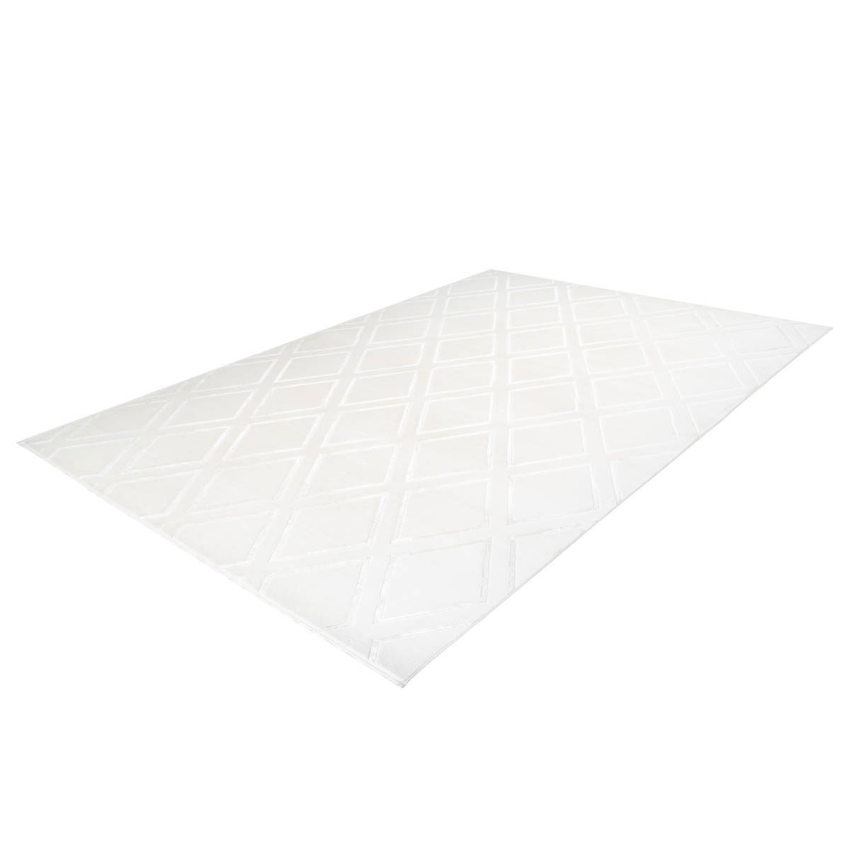 Hochflorteppich „Monroe 300“, weiß Bild 4