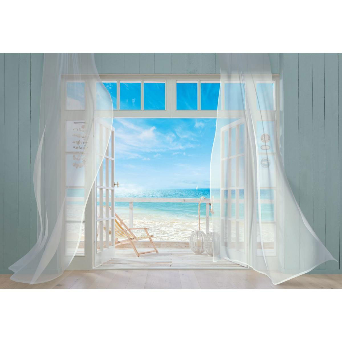 Komar Papier-Fototapete Malibu 8-teilig 368 x 254 cm