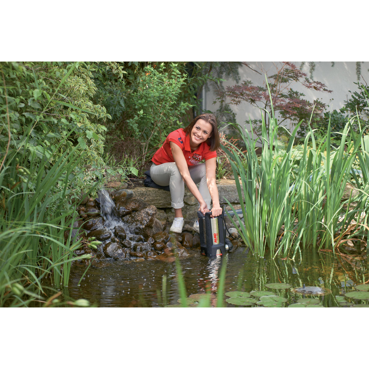 AL-KO  Tauchpumpe Drain 10000 Inox Comfort Bild 2