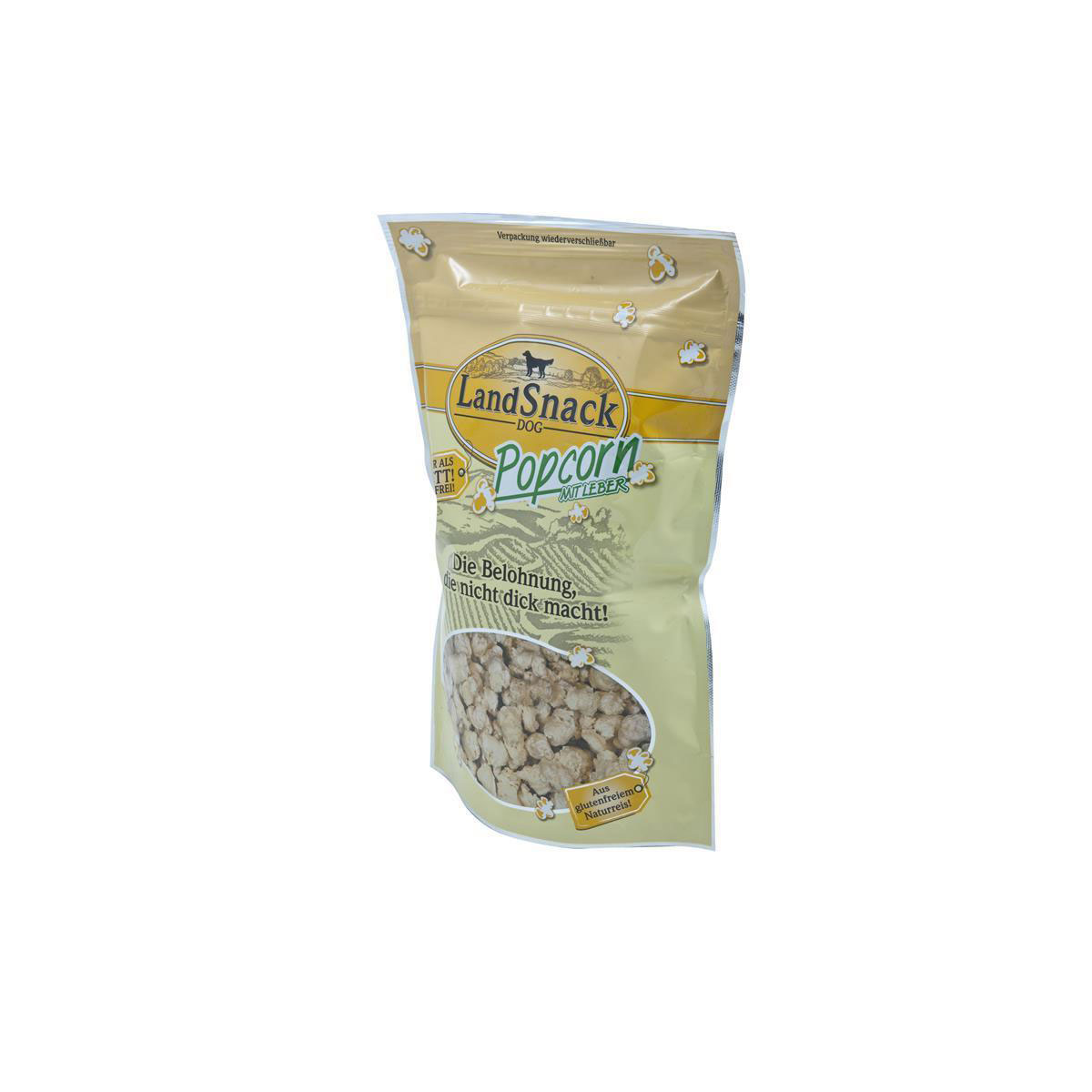 Landsnack  Popcorn mit Leber 100g Bild 2