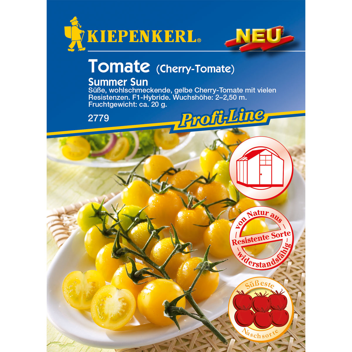 Kiepenkerl Cherrytomate Summer Sun
