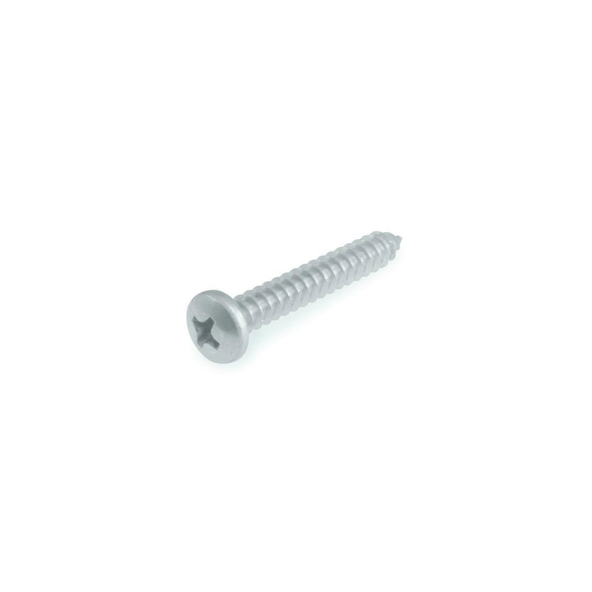 Suki Blechschraube Linsenkopf Kreuzschlitz Edelstahl A4 4,2 x 22 mm 8 Stück
