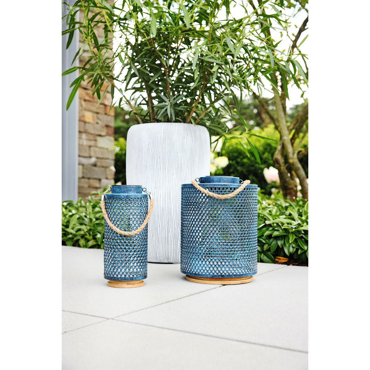 Flector Solar-Laterne Aras inkl Bambusfuß Bild 4