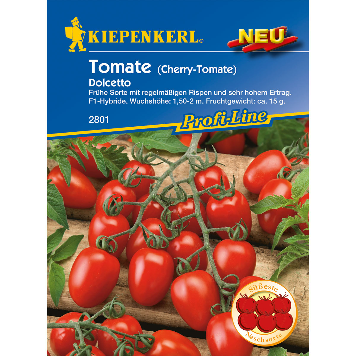Kiepenkerl Tomate Dolcetto