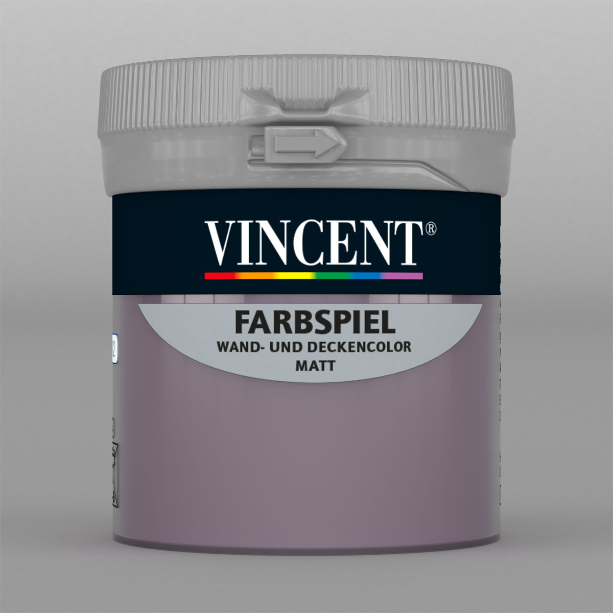 Vincent Farbspiel Purpur matt 75 ml Vincent Farbspiel Purpur matt 75 ml