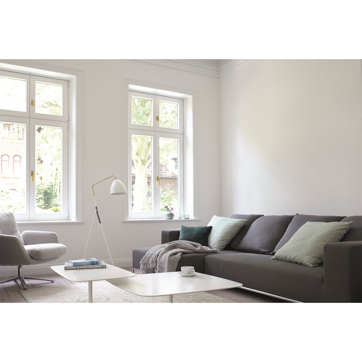 Alpina weiß Das Original Spritzfrei Matt 15 L Bild 2