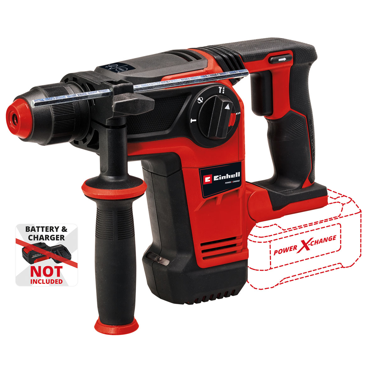 Einhell  Akku-Bohrhammer TP-HD 18/26 Li BL - Solo