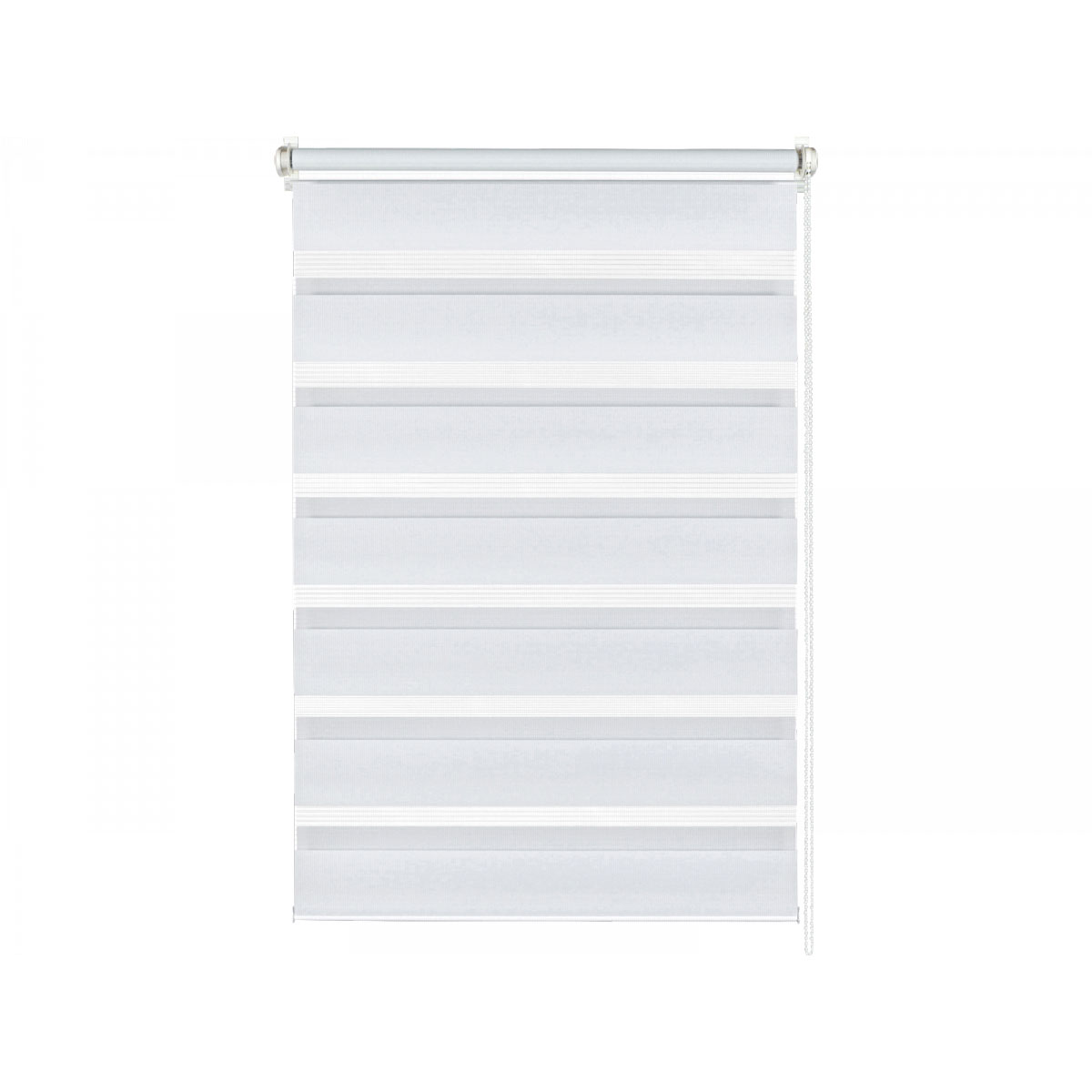 Gardinia Doppelrollo Easyfix 120 x 150 cm weiß Bild 1