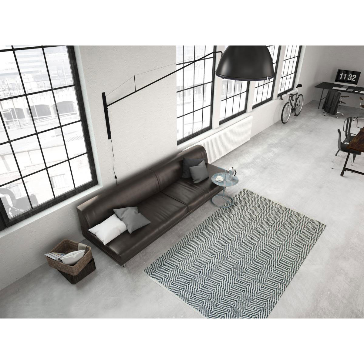 Teppich „Aperitif“ 410 Grau, 120x170cm Bild 2