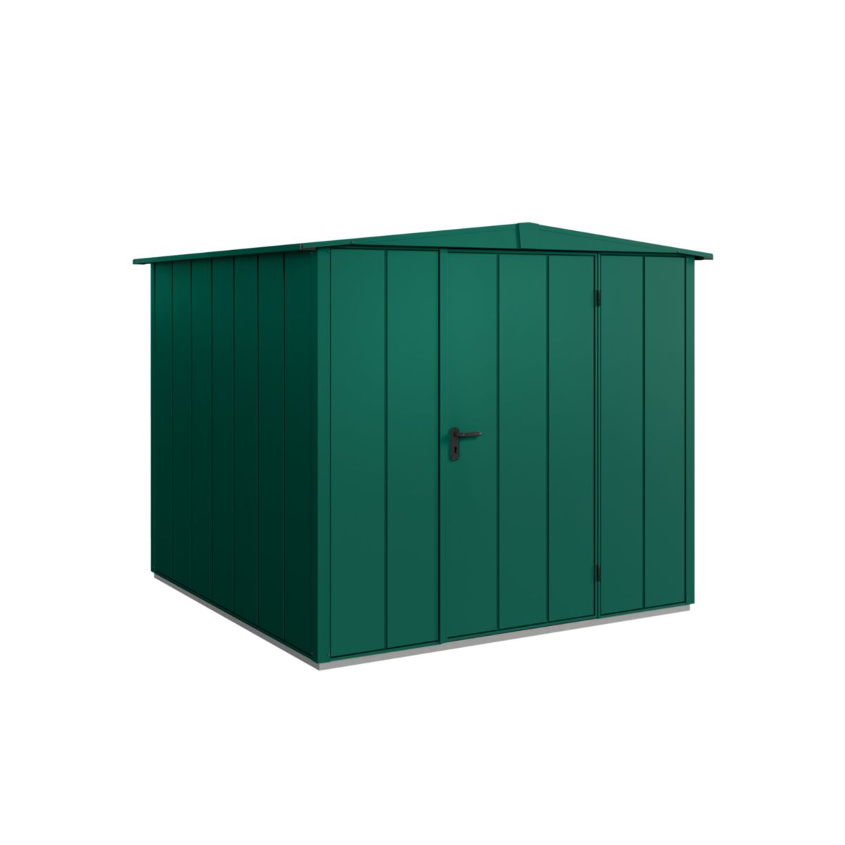 EcoStar  Gerätehaus Elegant-STyp 2RAL6005 1 flg