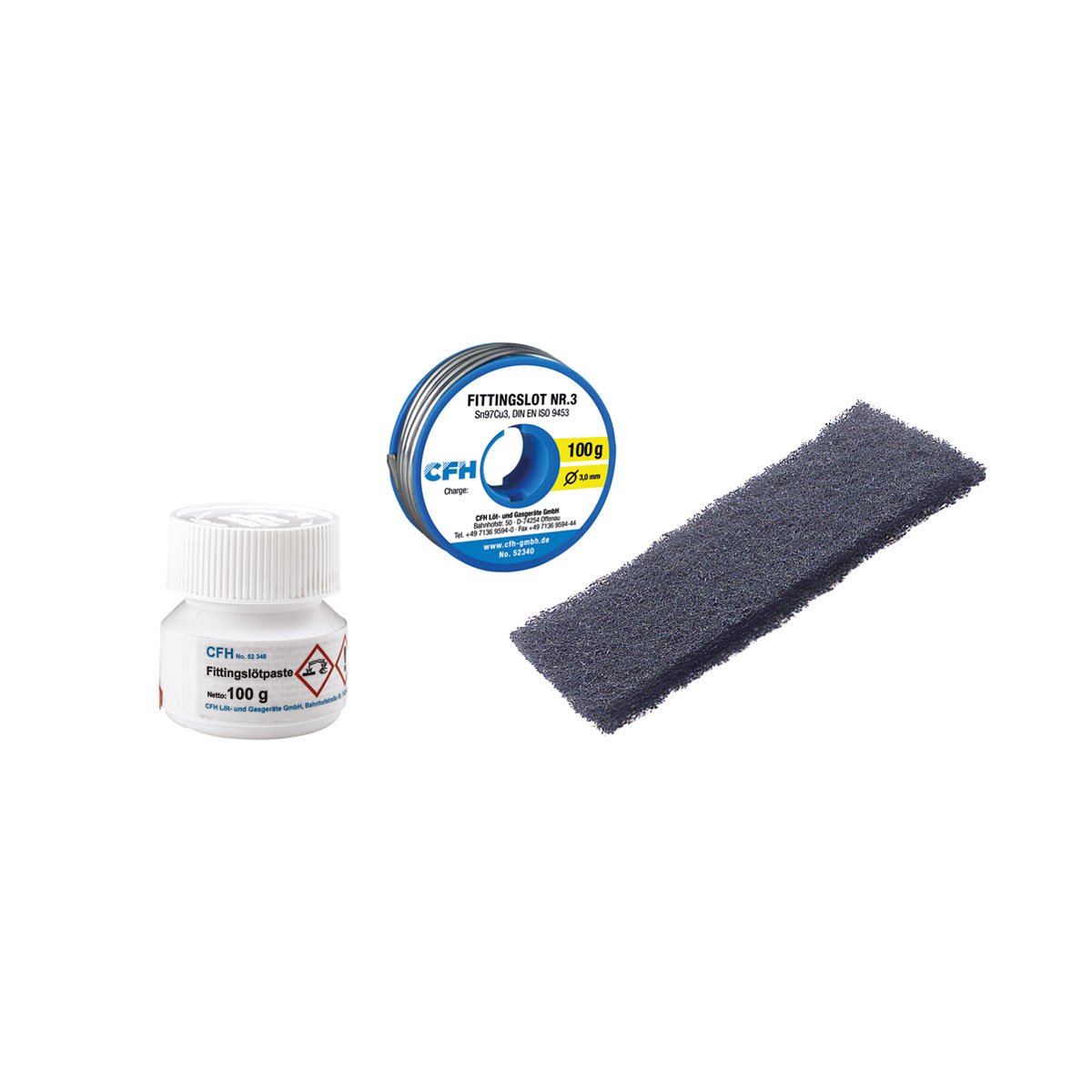 CFH Fittingslöt-Set