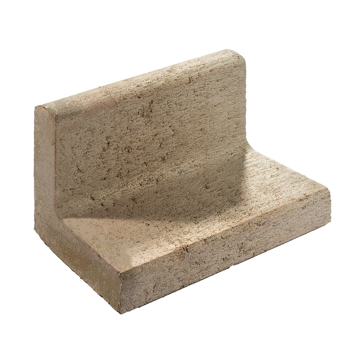 Lusit  Rasenkante Mähbord 15 x 15 x 24,4 cm grau