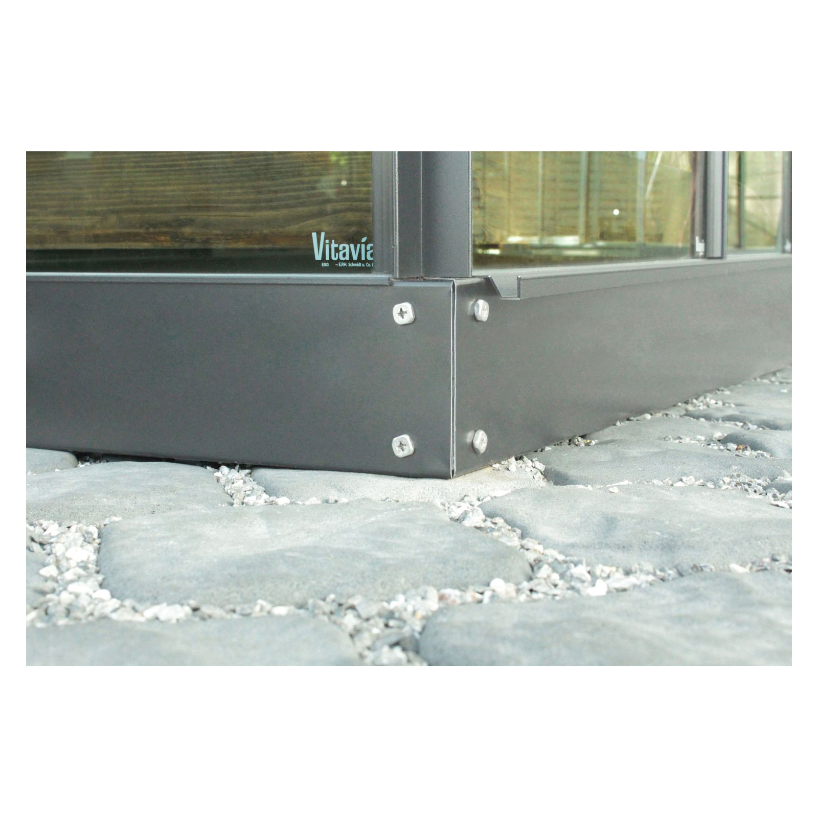 Vitavia Fundament 3800 12,5 cm anthrazit Bild 2