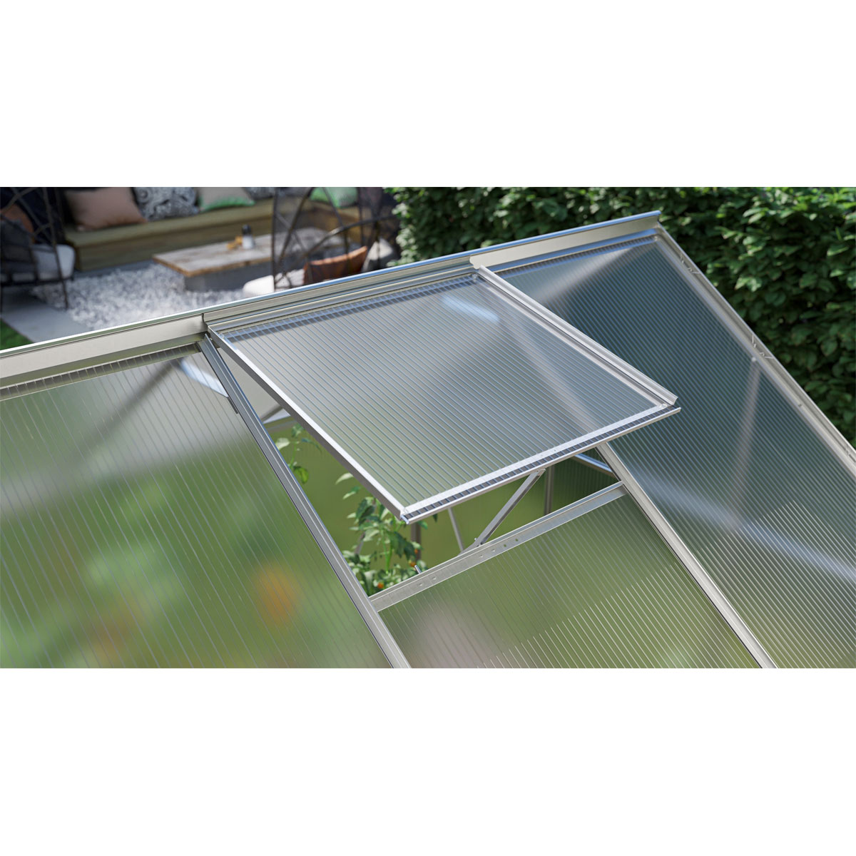 Wingart Gewächshaus Linda 3800 HKP 4 mm Bild 3
