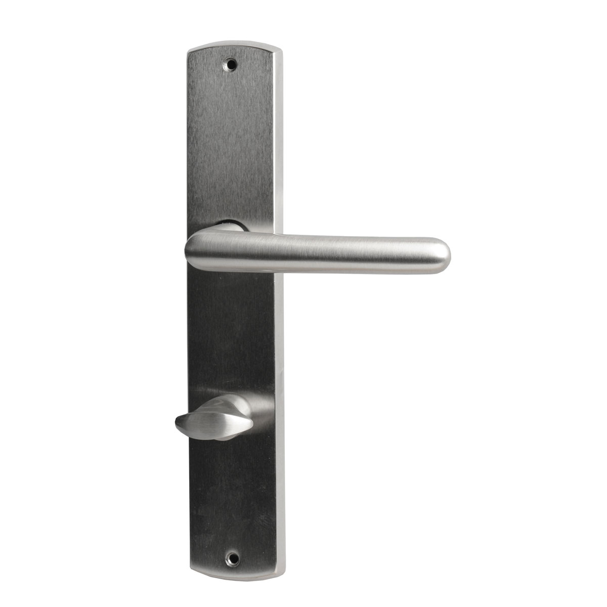 Alpertec Langschildgarnitur Isabella-LS für WC Edelstahl