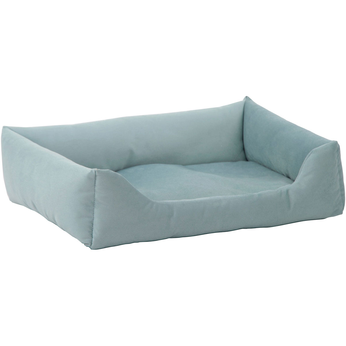 Silvio design Hunde-Kuschelsofa blau, 35x16x45 cm