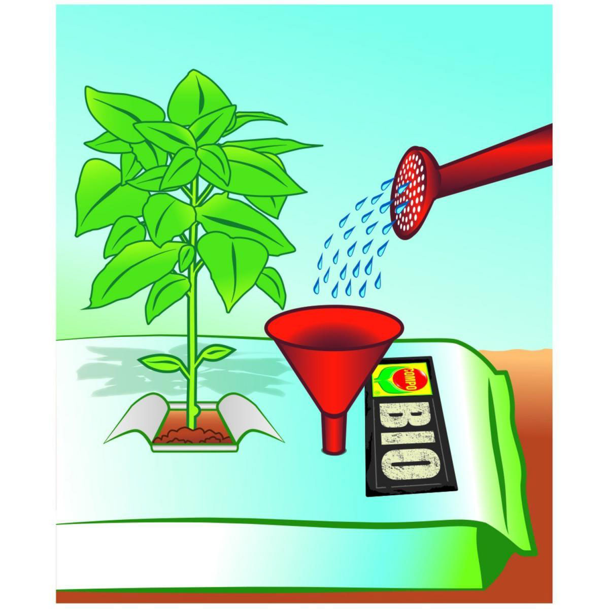 Compo BIO Tomaten- und Gemüseerde torffrei 40 L Bild 4