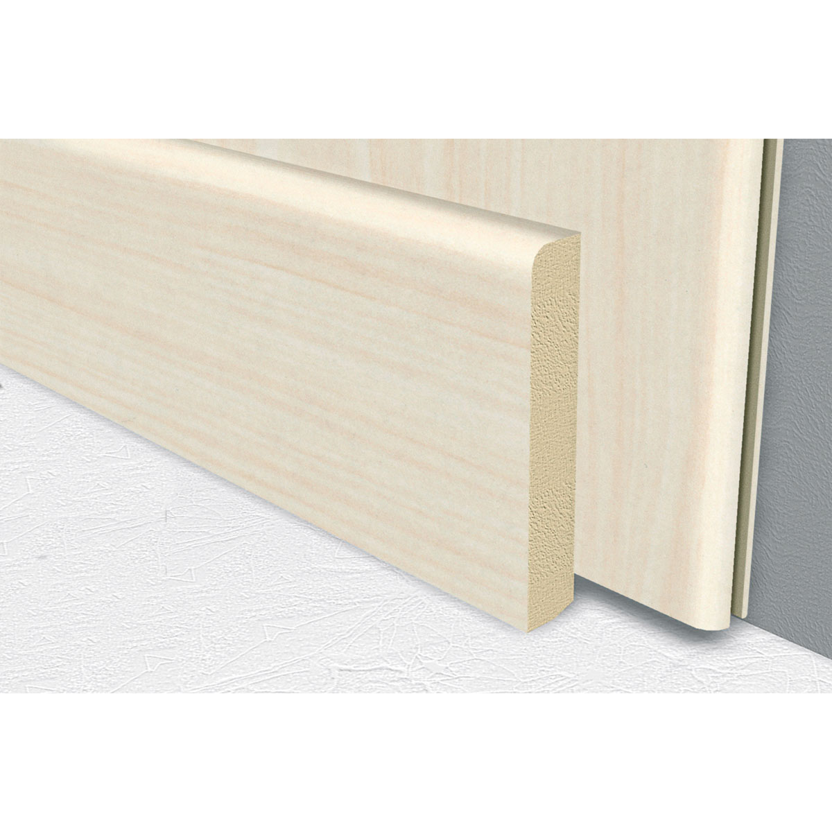 Fußleiste Birnbaum 2,6 m