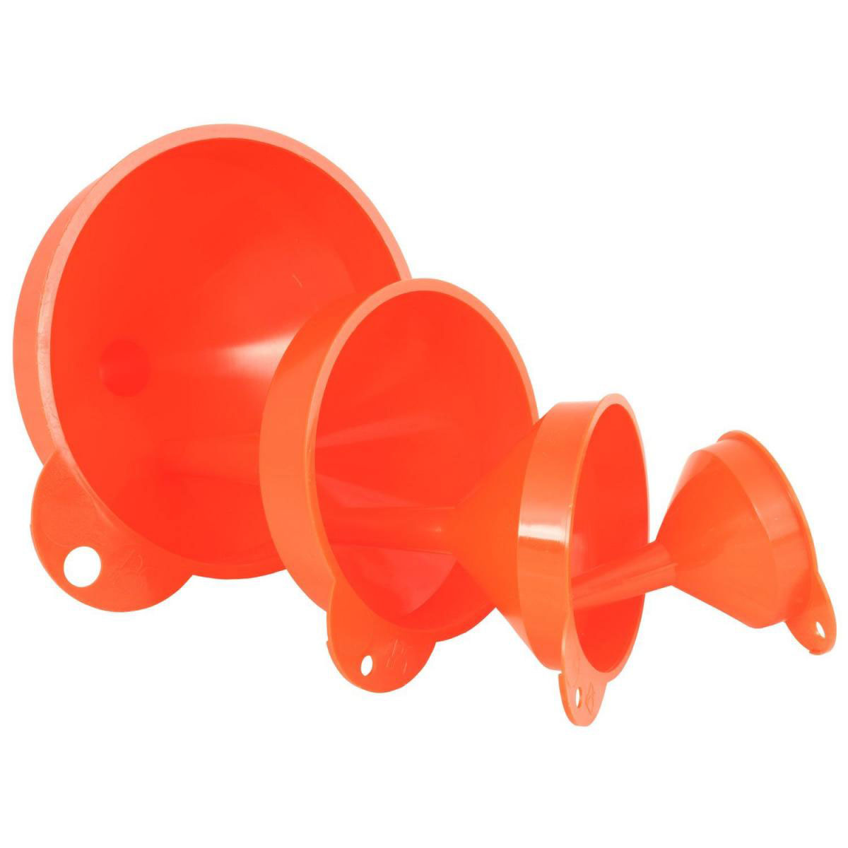 Connex Trichter-Set 50/80/100/120 mm 4-teilig