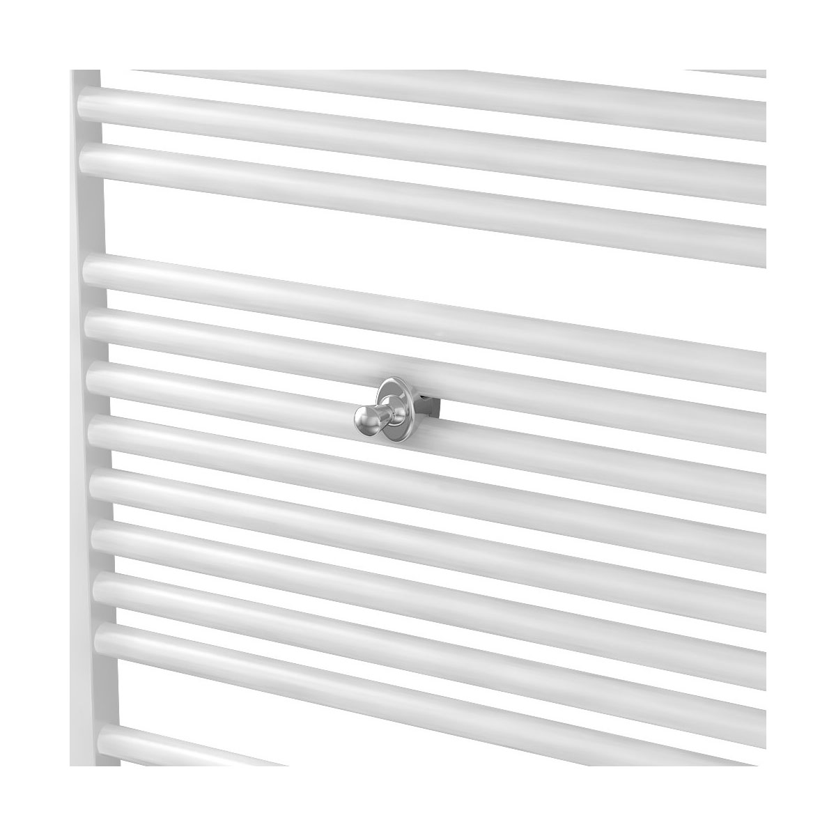 Ximax  Heizkörper Zubehör Handtuchknopf Design Chrom