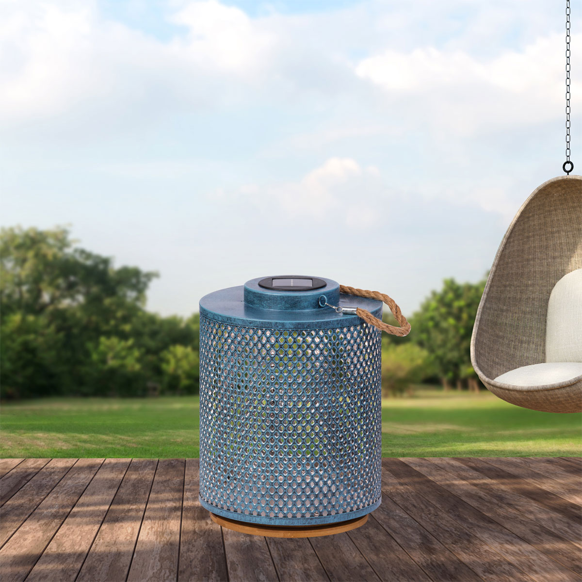 Flector Solar-Laterne Aras inkl Bambusfuß