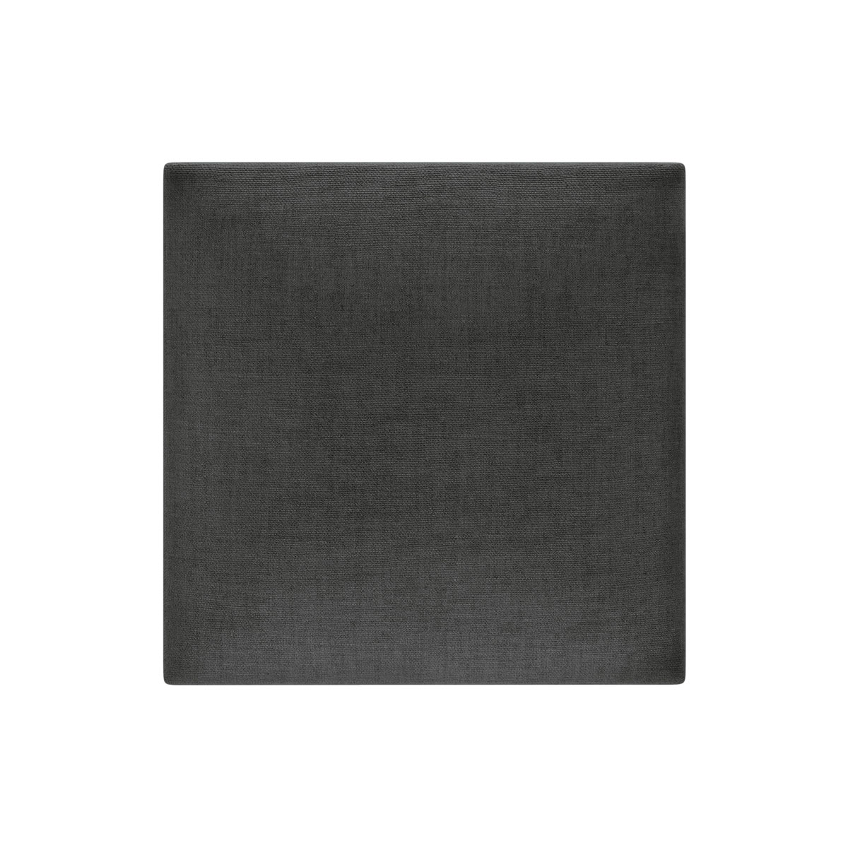 Mollis Polsterpaneele schwarz-grau 30 x 30 cm