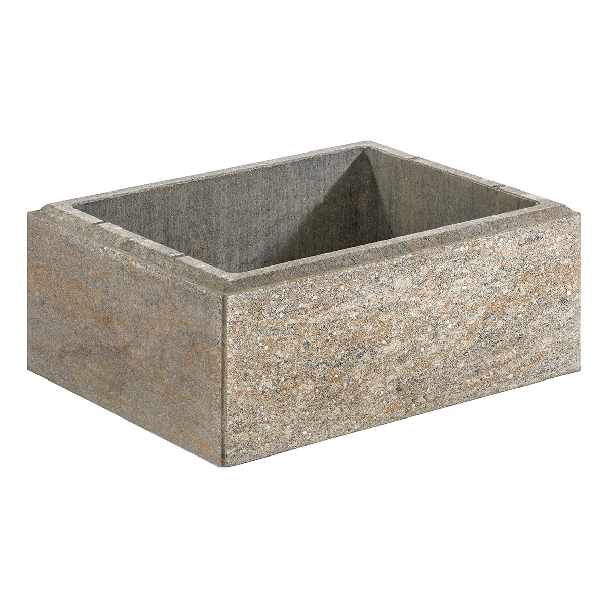 Diephaus  Mauerstein Moderna Muschelkalk 50 x 40 x 20 cm