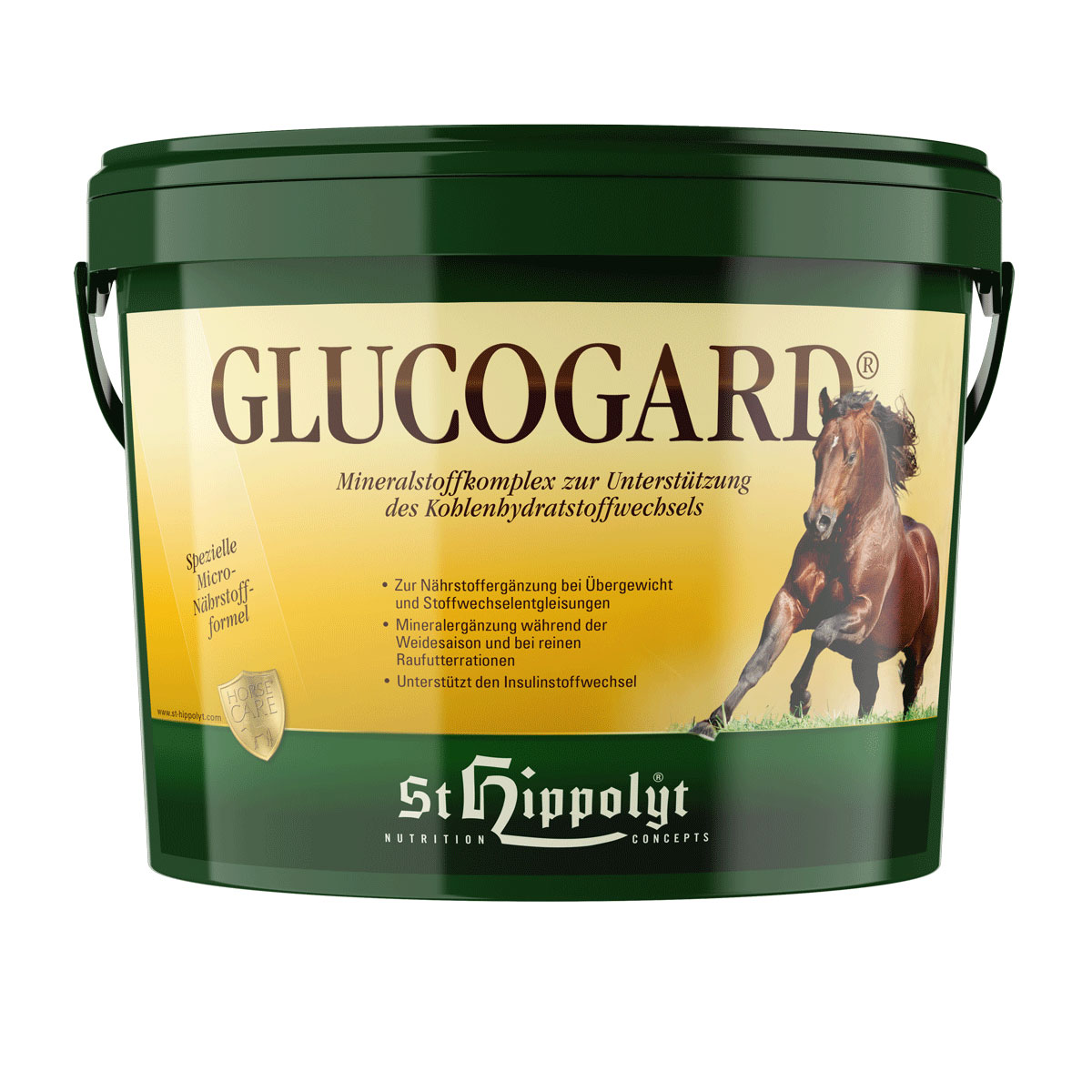 St. Hippolyt Nahrungsergänzung GlucoGard 3 kg