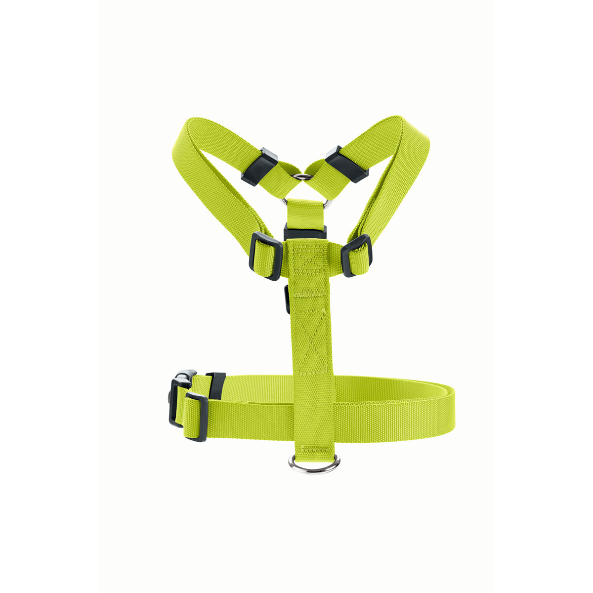 Hunter Hundegeschirr London Vario Rapid limette Größe S Bild 2