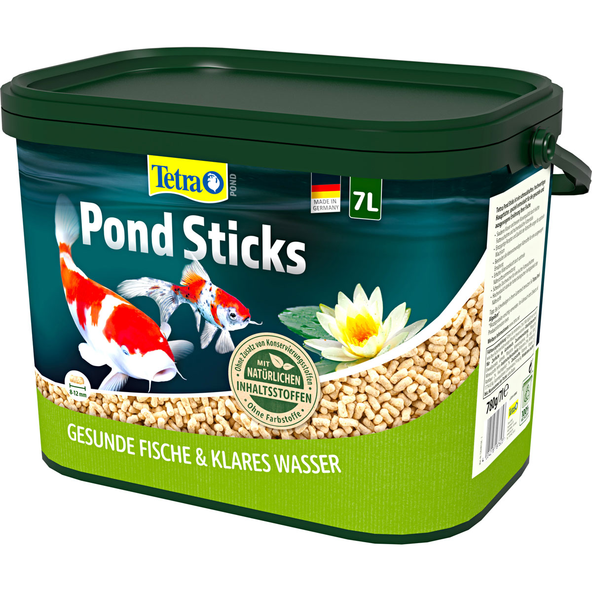 Tetra Pond Sticks 7 L Eimer Bild 2